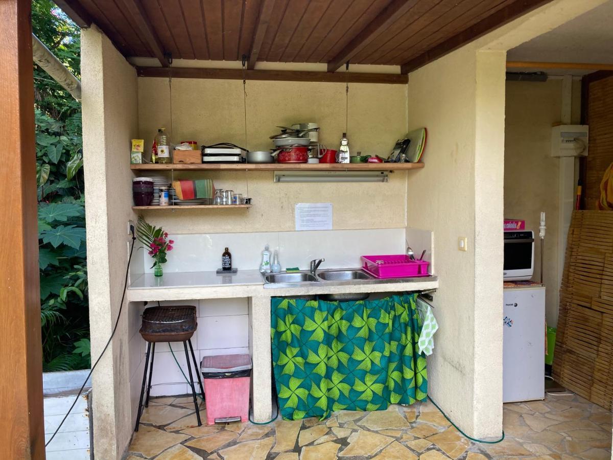 La Suite De Kaz'Hamac Grand-Bourg (Marie Galante) Εξωτερικό φωτογραφία